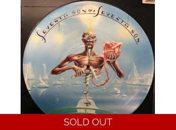 Iron Maiden - Seventh Son Of A Seventh Son - UK Limited Edition Picture Disc